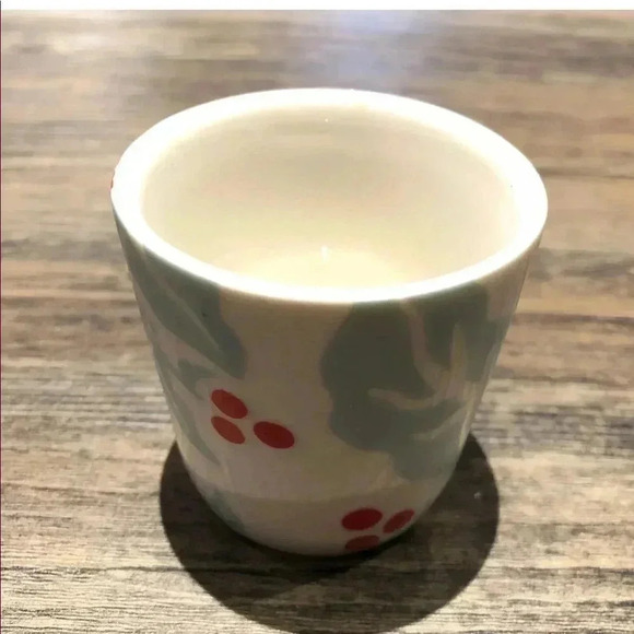 Starbucks 2018 Cherry Ceramic Holiday Espresso  Mug - Picture 6 of 7